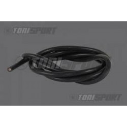 XE-PAT-0111 Xenon Silver Wire 90 cm 12 AWG, Black