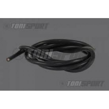 XE-PAT-0111 Xenon Silver Wire 90 cm 12 AWG, Black