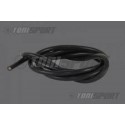 XE-PAT-0111 Xenon Silver Wire 90 cm 12 AWG, Black