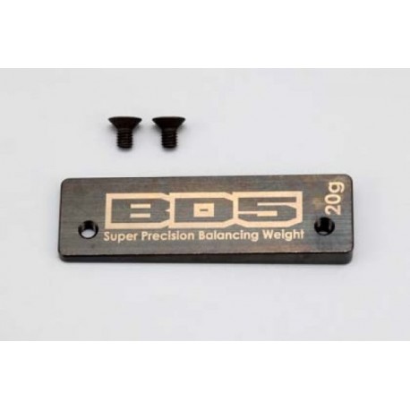 YOKOMO BD-BW20 Center Balance Weight for BD5 World Spec (20g)