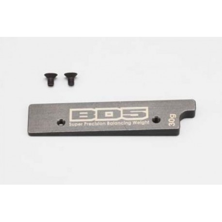 YOKOMO BD- BW30 Center Balance Weight for BD5 World Spec (30g)