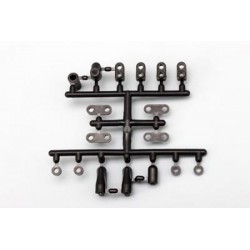 YOKOMO SD- 203 Servo/Stabilizer/Antenna Mount Set BD5