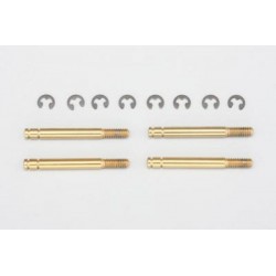 YOKOMO YS- 53S-4T Titanium Coat Shock Shaft (4pcs) BD5