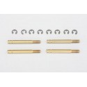 YOKOMO YS- 53S-4T Titanium Coat Shock Shaft (4pcs) BD5