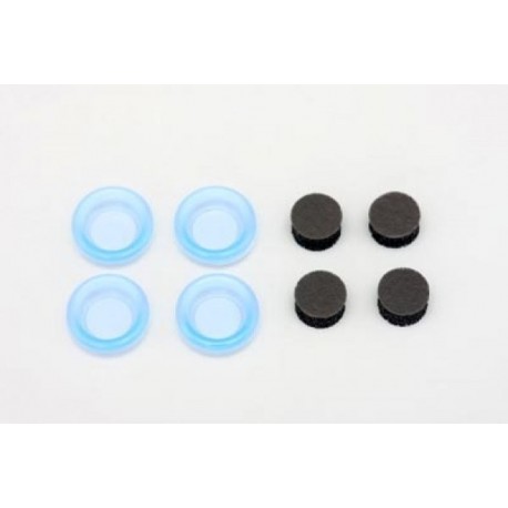 YOKOMO YS-8DMH Silicon Hard Diaphragm (Pressure Sponge 4pcs) BD5