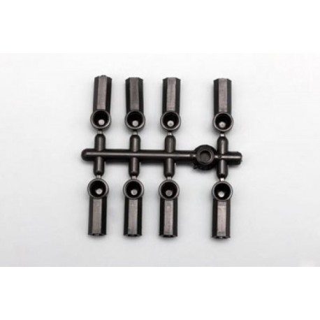 YOKOMO ZC- 207 Rod End Plastic Parts 