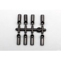 YOKOMO ZC- 207 Rod End Plastic Parts 