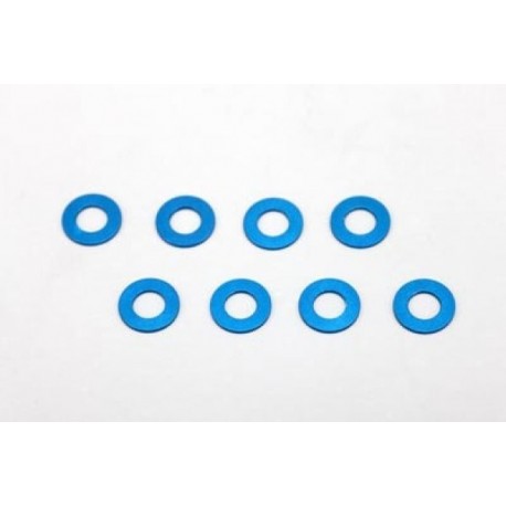 YOKOMO ZC-A3605 3x6x0.5mm Aluminum Shim (8pcs) BD5