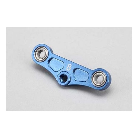 Center Link (8mm type w bearing?Blue)