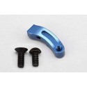 YOKOMO B7- 32S Motor Mount Support  Blue