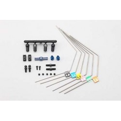 Rear stabilizer set