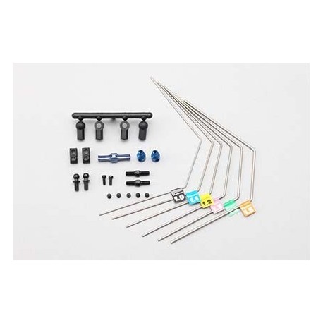 Rear stabilizer set