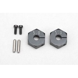 Clump Wheel Hub (5.0mm?Black)