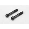 Aluminum Stabilizer Rod ?2pcs?Black?