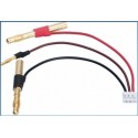 LRP 65832 Cable c/conectores 4/2mm Hembra EHR