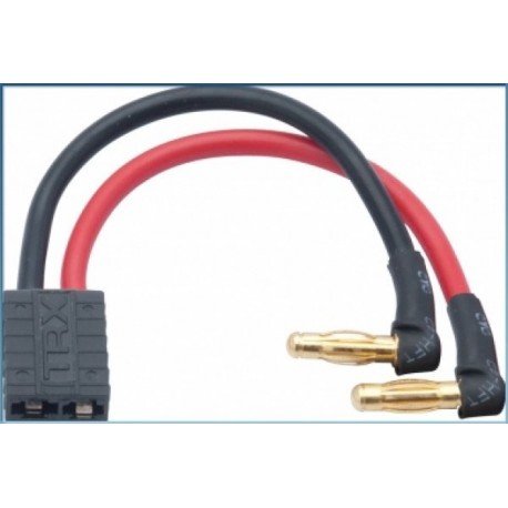 LRP 65837 Cable adaptador 4mm a Traxxas