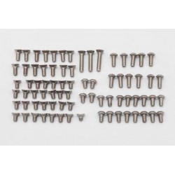 YOKOMO B7-TSS Titanium screw set for BD7 (77pcs)