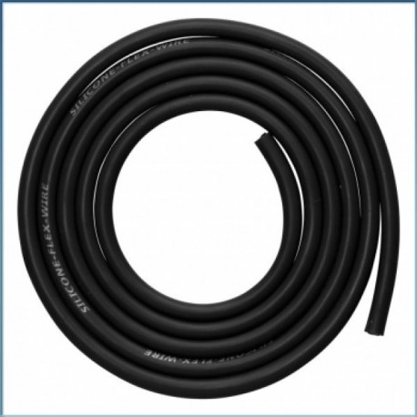 LRP 81907 Cable 3,3mm/12awg negro 1m