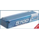 LRP 430206 LiPo Competition Car Line Hardcase 5700 - 80C/40C - 7.4V