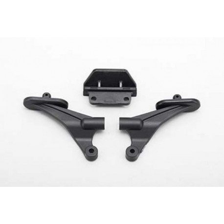 YOKOMO B2-001WB Wing mount/Rear bumper (Mid) for B-MAX2 MR