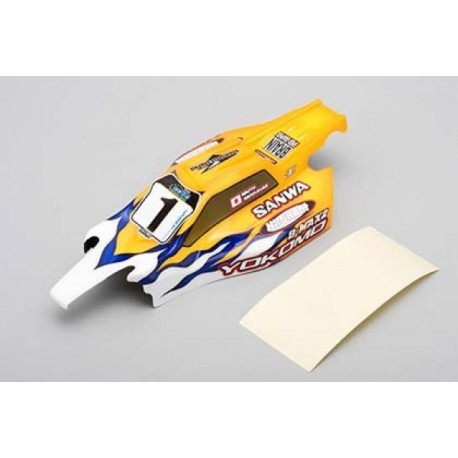 YOKOMO B2-101MR Clear lexan body for B-MAX2 MR/RS