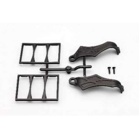 YOKOMO BM-118 Battery Mount Set