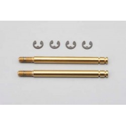 YOKOMO YS-5S-2T 40.7mm Titanium Coated Shock Shaft (L Size/2pcs)