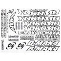 YOKOMO ZC-BM-1 B-MAX4 Decal