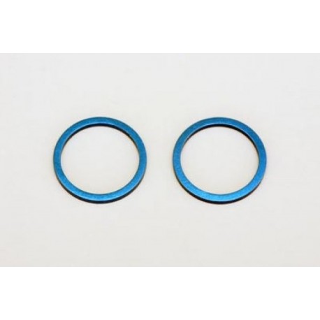 YOKOMO SD- 501R Aluminum Diff Joint Ring (Blue/2pcs)