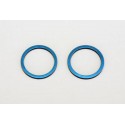 YOKOMO SD- 501R Aluminum Diff Joint Ring (Blue/2pcs)