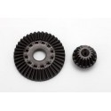 YOKOMO SD- 503 Differential Ring Gear/Drive Gear Set (Graphite) DRIFT