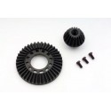 YOKOMO SD- 643 Ring Gear & Drive Gear (Graphite) for Front One Way & Solid Axle DRIFT