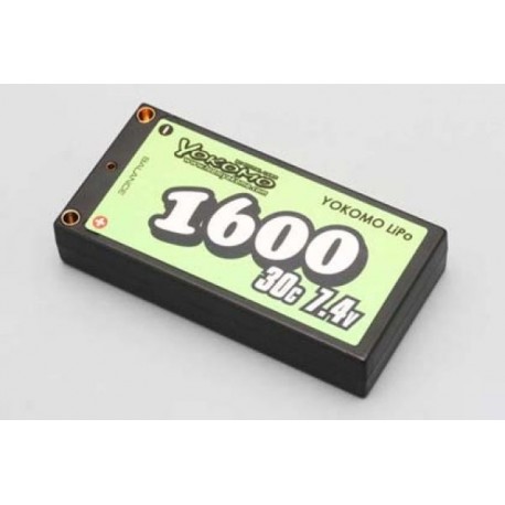 YOKOMO YB-P216BE Lipo 1600mAh/7.4V Battery