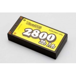 YOKOMO YB-P228BE Lipo 2800mAh/7.4V Battery