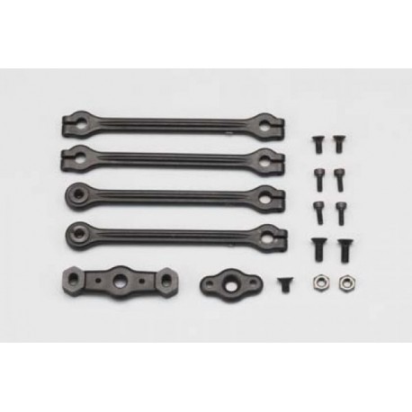 YOKOMO R12-21L Rear Suspention Link Set for YOKOMO F1