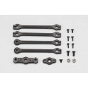 YOKOMO R12-21L Rear Suspention Link Set for YOKOMO F1