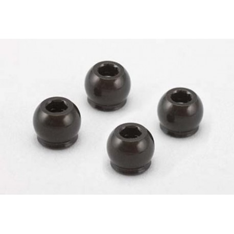 YOKOMO YF-10B Suspention mount ball (7.6mm Aluminum/4pcs) for YRF 001 series