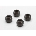 YOKOMO YF-10B Suspention mount ball (7.6mm Aluminum/4pcs) for YRF 001 series