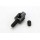 YOKOMO YF-18EBK Aluminum shock end (Black) for YRF 001 series