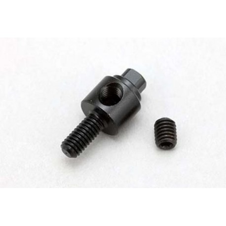 YOKOMO YF-18EBK Aluminum shock end (Black) for YRF 001 series