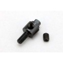 YOKOMO YF-18EBK Aluminum shock end (Black) for YRF 001 series