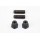 YOKOMO YF-21BK Aluminum rear side spring holder for YRF 001 series