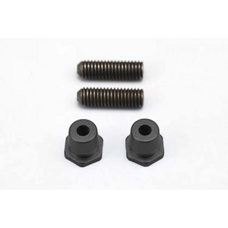 YOKOMO YF-21BK Aluminum rear side spring holder for YRF 001 series