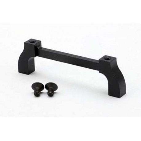 YOKOMO YF-22BK Aluminum rear body mount block for YRF 001 series