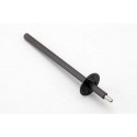 YOKOMO YF-24CBK Graphite rear axle (Black) for YRF 001 series