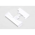 YOKOMO YF-FDW Front wing /rear diffuser set (white)