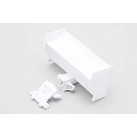 YOKOMO YF-RMW Rear wing /rear wing base set(white)