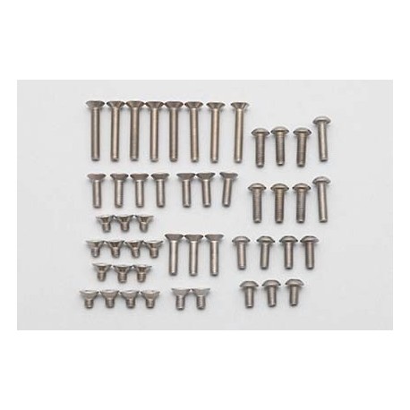 Titanium screw set (49pcs)