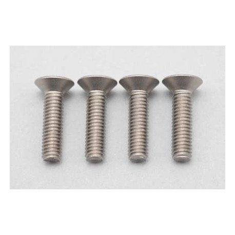 Titanium FH Screw M3 x 12mm