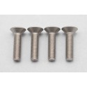 Titanium FH Screw M3 x 12mm